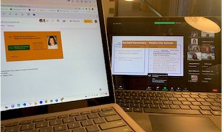 Region 8 educational leaders are learning from each other at a 7am book study and making the most of human, material, and time resources with walk-to-intervention models. #sst8isgreat #10successfactors #mtss <a href="/susanhall_EdD/">Susan L. Hall, EdD</a> <a href="/medinaboe/">Medina City Schools</a>