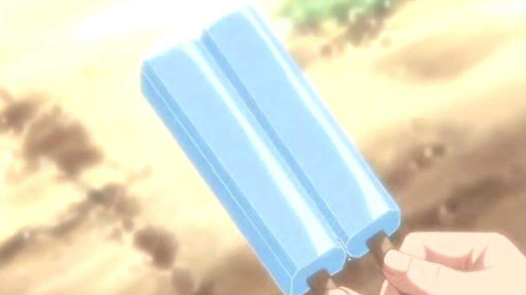 itachi_br__'s tweet photo. “é só um picolé!” não... é um pedaço da história https://t.co/WqMdEKxAjO