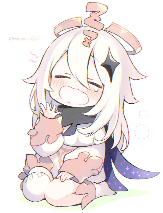 ねむねむパイモン 