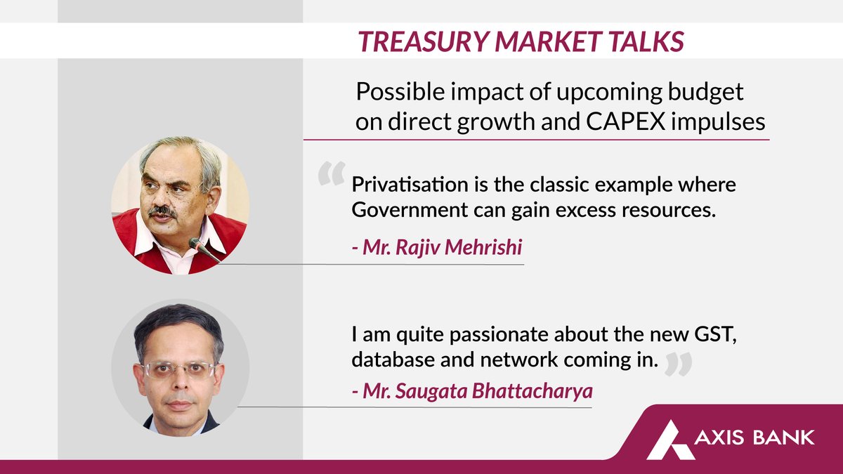 Axis Bank on Twitter "We are thrilled to bring the 14th edition of Treasury Market Talks