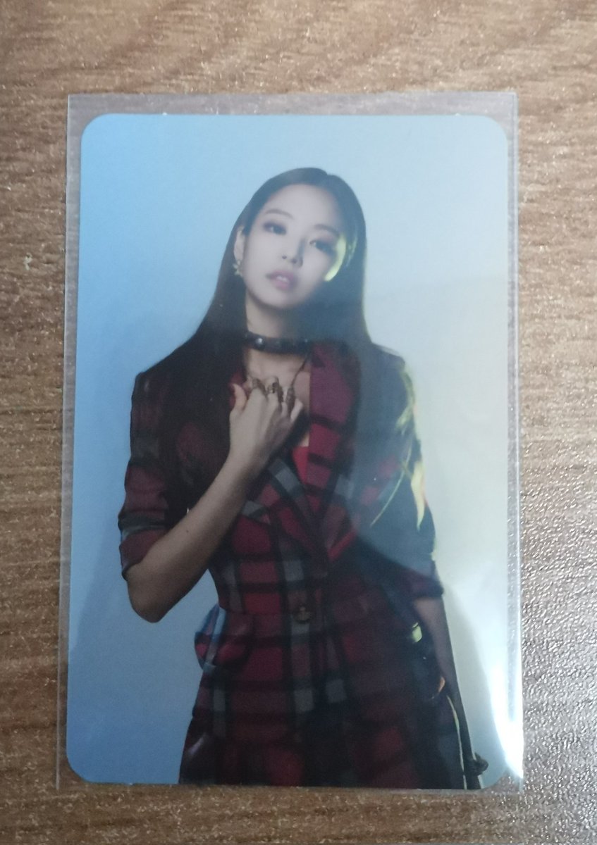 JSC_xii's tweet photo. ได้รับการ์ดน้องเจนจากกิจกรรมเเล้วนะคะ🤍🌷 #reviewrubyjane https://t.co/lopcNog338