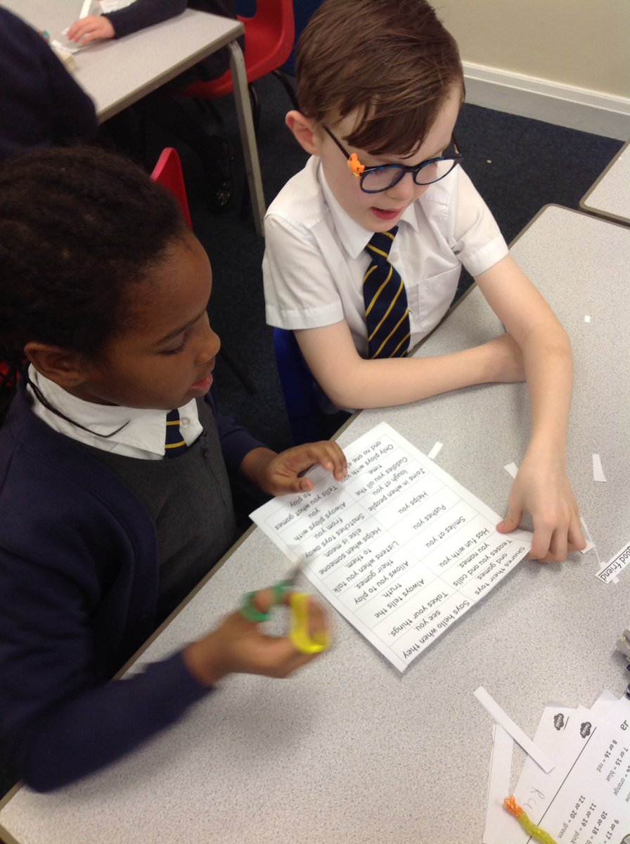 We are looking at what makes a good friend using the book 'Monty the Manatee' in PSHE