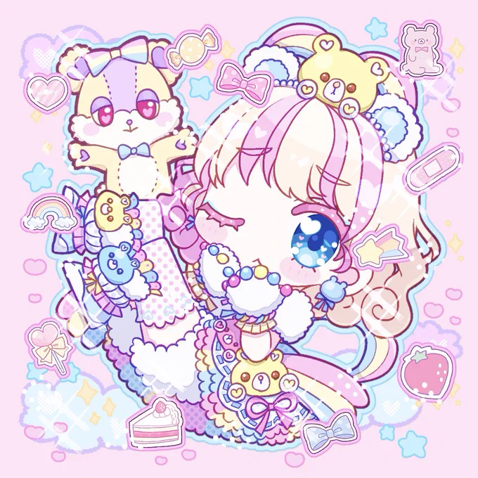 デフォルメ好き男 #デフォルメ絵を流してデフォルメ民を増やそう 