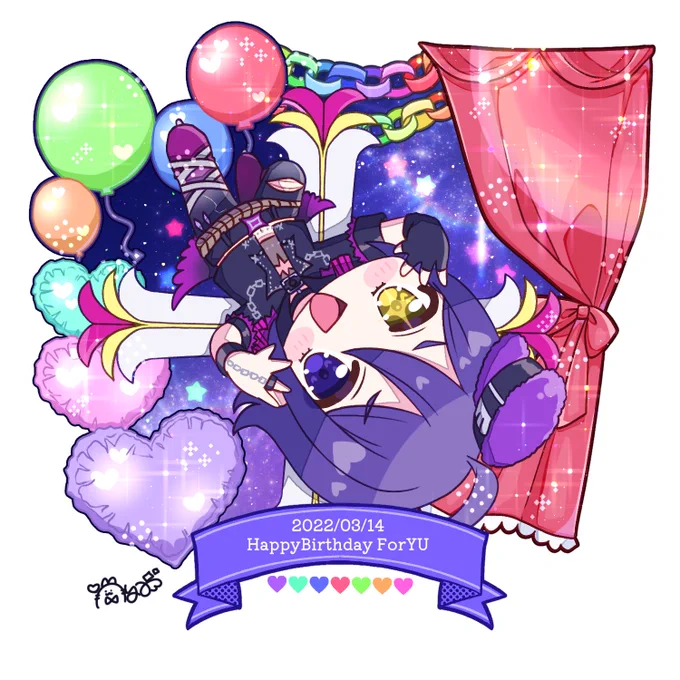 デフォルメ好き男 #デフォルメ絵を流してデフォルメ民を増やそう 