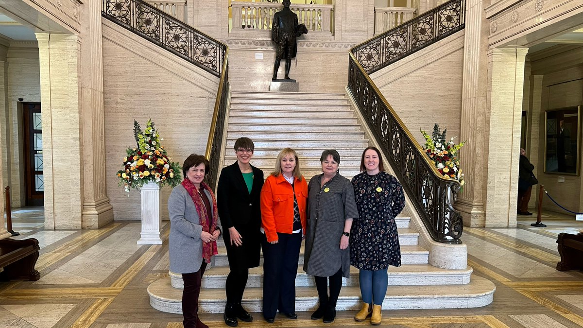 Association of Educational Psychologists (@aepsychologists) on Twitter photo A productive morning in Northern Ireland - AEP General Secretary team & NI rep meeting with <a href="/MMcIlveenDUP/">Michelle McIlveen</a> & <a href="/DianeDoddsMLA/">Diane Dodds</a> at Stormont for key discussions #TwitterEPs #NorthernIreland A productive morning in Northern Ireland - AEP General Secretary team & NI rep meeting with <a href="/MMcIlveenDUP/">Michelle McIlveen</a> & <a href="/DianeDoddsMLA/">Diane Dodds</a> at Stormont for key discussions #TwitterEPs #NorthernIreland