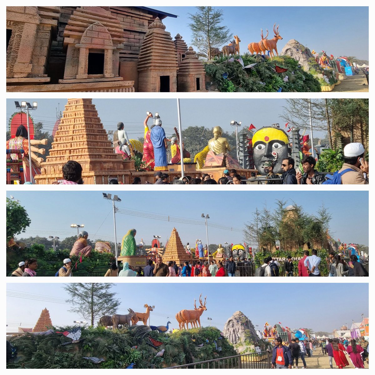 lt_ukti's tweet photo. #JawaYezdiMotorcycles rally visited The beautiful view of Red Fort has massive enclosing walls and many fairytale buildings.#AtmaNirbharBharat ka 'Salt se software tak ka safar' @ArvindKapoorTYG @HQ_DG_NCC @NCC_Dte_Gujarat @jawamotorcycles @yezdiforever @DefencePRO_Guj https://t.co/T2omCLR0OU