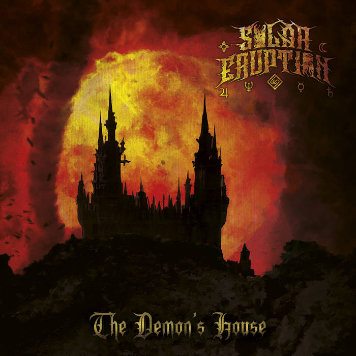 pregonermetall's tweet image. SOLAR ERUPTION (França) presenta nou àlbum: &quot;The Demon&apos;s House&quot; #TechnicalDeathcore #SolarEruption #França #NouÀlbum #Gener #2023 #Metall #Metal #MúsicaMetal #MetalMusic