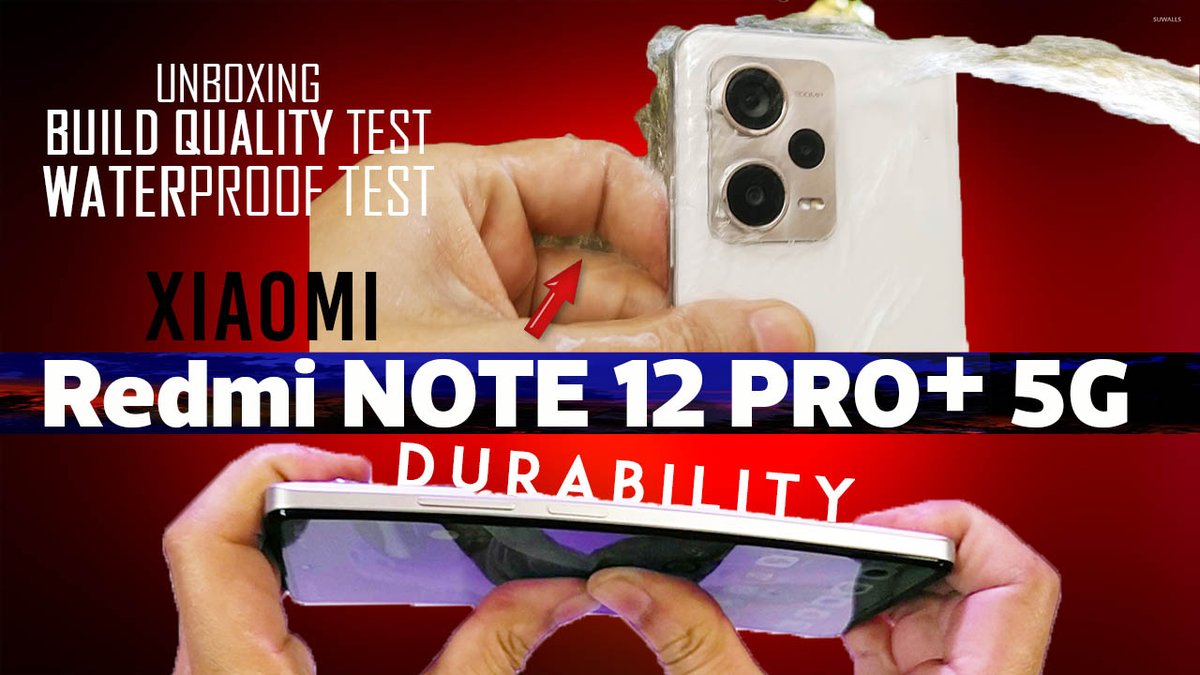 DennisCNLew's tweet image. Redmi Note 12 Pro+ 5G DURABILITY!
youtu.be/qYl3YiOcWBE
.
#RedmiNote12ProPlus #redminote12series #angryranbirkapoor #buildjakapansupport #Buildurluve #UFC286 #pathaanboxoffice #Pathaan #Pathan #onlyfan #stockmarketcrash #AlluAravind #boycottgangs #TataMotors #ChatGPT #Dhamaka