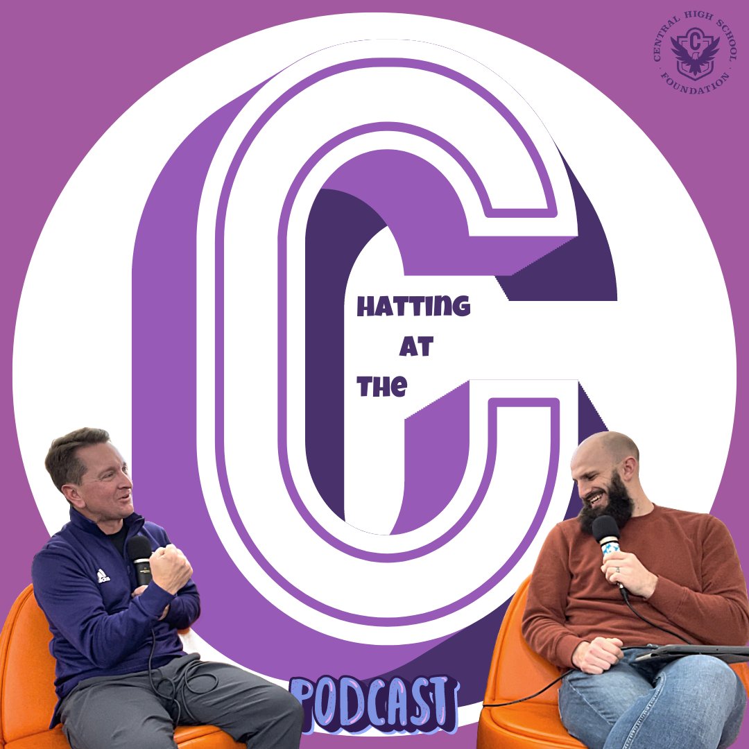 #DundeeEducation: We ❤️ love ❤️ when a new episode of @c_chatting drops! Meet @OPSCentralHigh Math Department Head / Teacher / Coach Brent Larson!

Thank you @CHSFOmaha for sponsoring the Chatting At The C podcast! 

#DowntownHigh #DowntownProud 