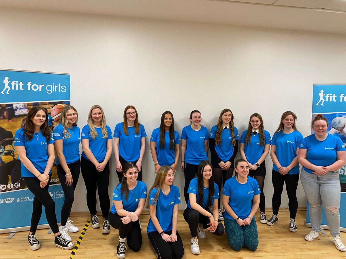 Active_Mid's tweet photo. We welcomed 11 Midlothian girls to their first Fit for Girls workshop of 2023.  The committee are passionate about girls sport,  sharing experiences and inspiring others.
We can’t wait to see them in their schools creating a platform &amp; community for sport across all year groups! https://t.co/9I5fWLBpj7