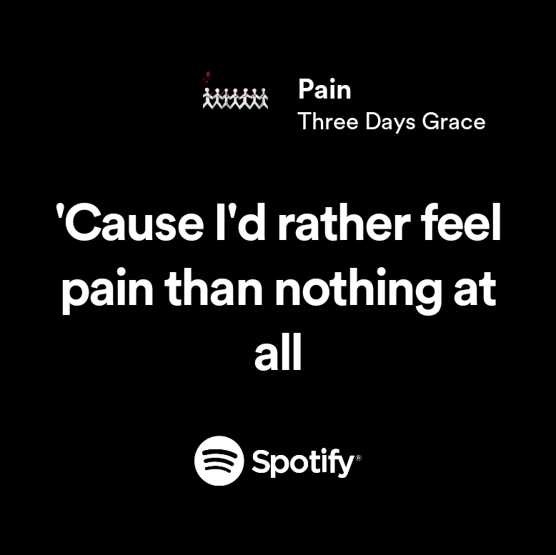 BombHeenal's tweet photo. listening to these lyrics while getting waxed https://t.co/9t0wnQ2OOF