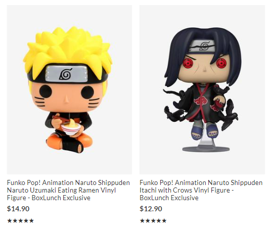 Funko Pop! Animation Naruto Shippuden Naruto Uzumaki Eating Ramen Vinyl  Figure - BoxLunch Exclusive