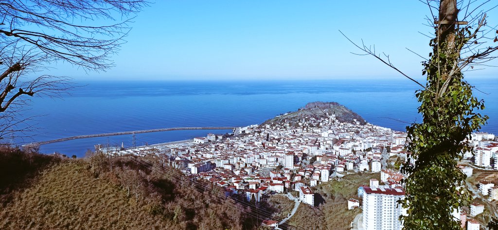 Acemi şoförler girmesin diye yazı asin ölümden dönmeyelim😂
Neyse ki çok güzelsin Karadeniz 🖤