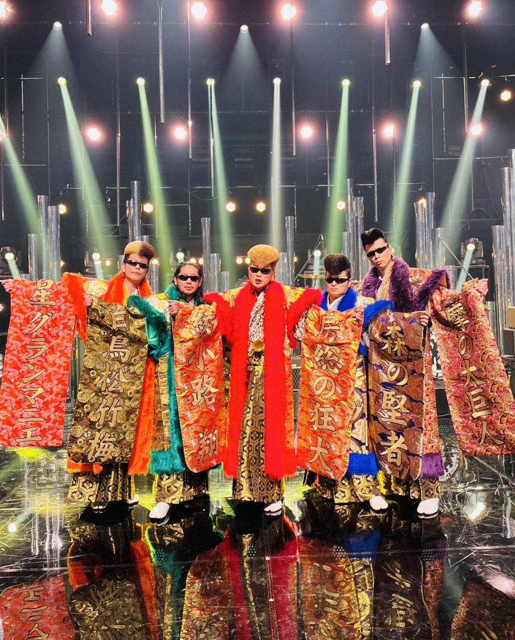 ブラバス ×氣志團 綾小路 翔 on X: 