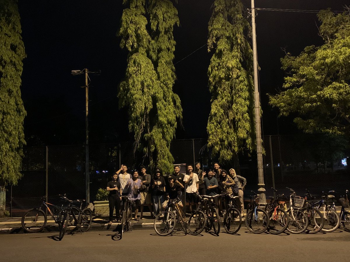 Apapun sepedamu, mari bersepeda bersamaku #wlfr #WLFR62
JUMAT BERSEMANGAT!!!
Suwun ndanku🤘🏼 gracias!