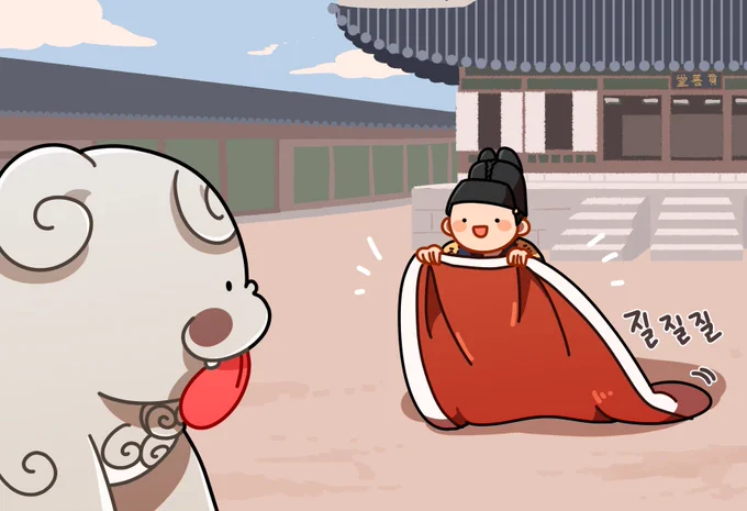 👅

세자 저하는 어디로...?😭🐾 