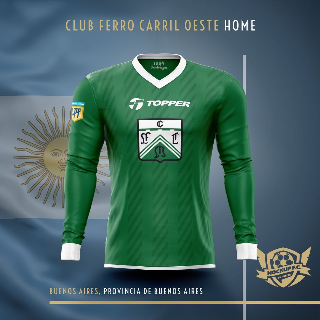 Ferro Carril Oeste 2023 Home Kit