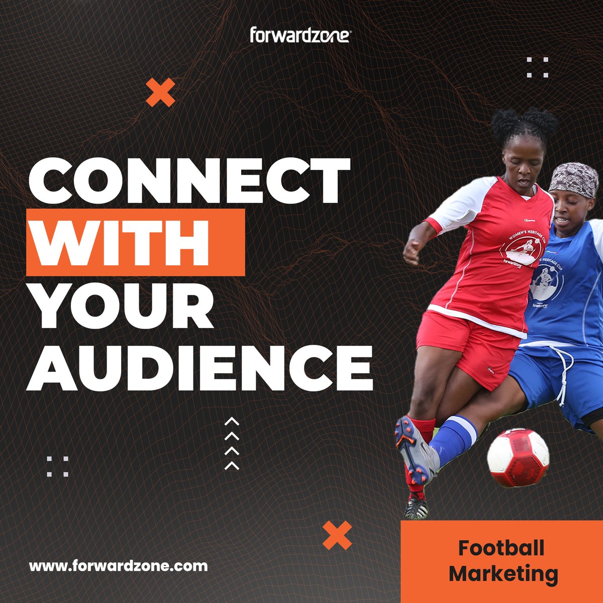 forwardzone's tweet photo. Football marketing is a powerful tool that can help your brand connect with your target audience. And with football eliciting both emotional and rational responses, it can win over both your customersβ hearts and minds.
#Forwardzone #TeamFZ #OneFZ #SportsMarketing https://t.co/ZQSMJidcHU