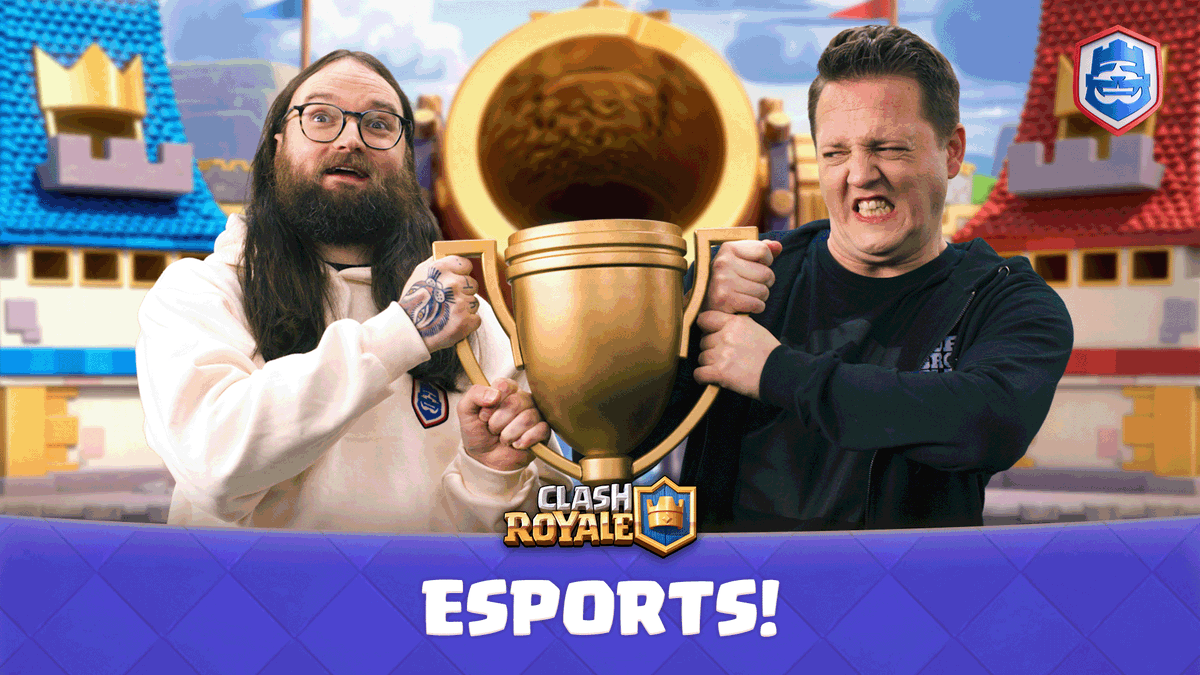 WE ARE BACK! 🏆Seven Monthly Finals, Golden Tickets, Competitive Points and MORE… Find out everything in this new #CRL23 TV Royale special! 📺 youtu.be/jHRmPhJOCsk