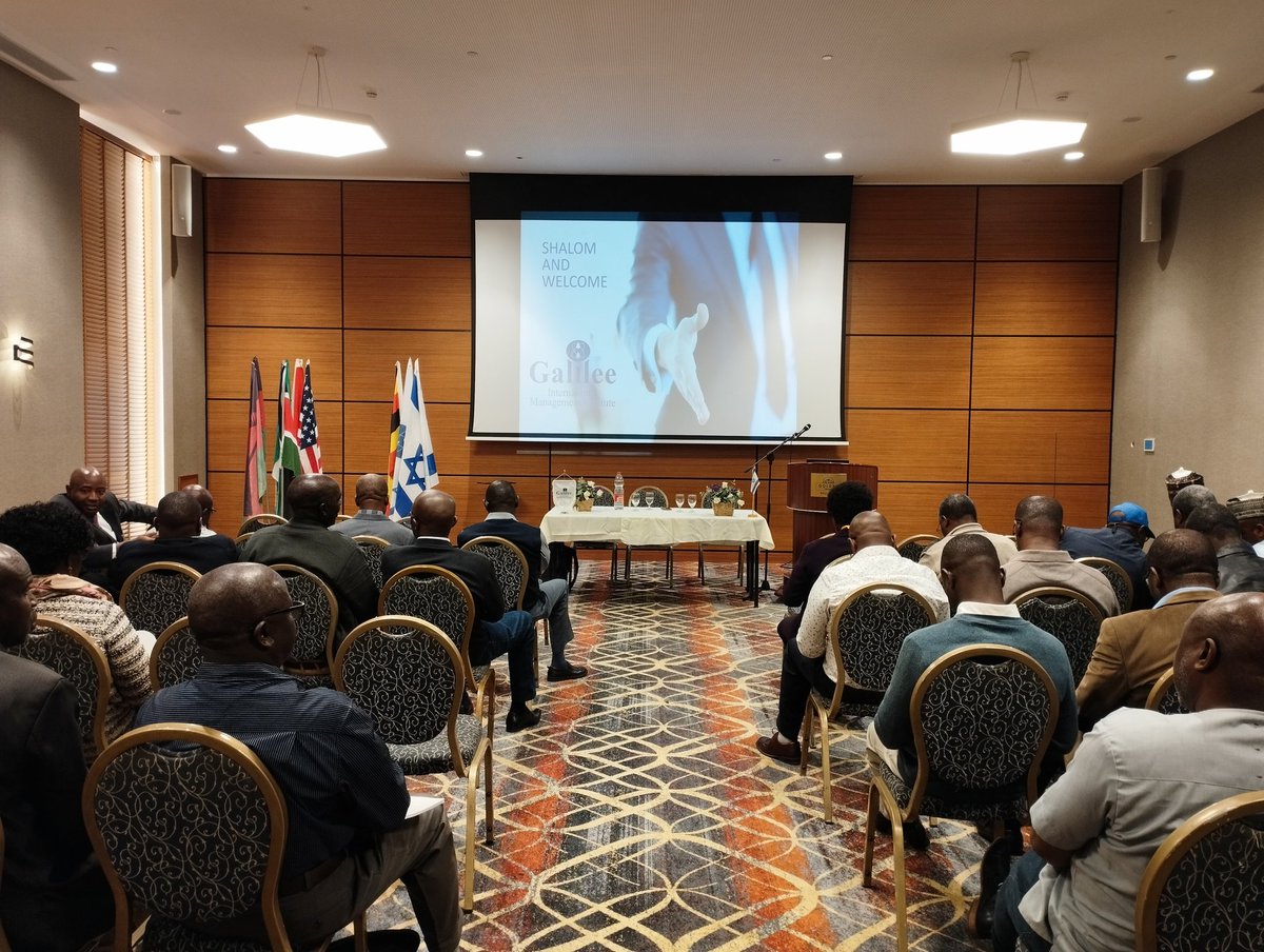 GIMI_Galilee's tweet photo. #GalileeInstitute welcomes participants to Nazareth. Opening of #PublicAdminstration and #ManagementofHigherEducationInstitutes programmes. Welcome also to the @UgandaPrisons delegation, here for training at #GIMI. #ShalomGimi #TrainingandDevelopment https://t.co/Fk3CUAOeuH