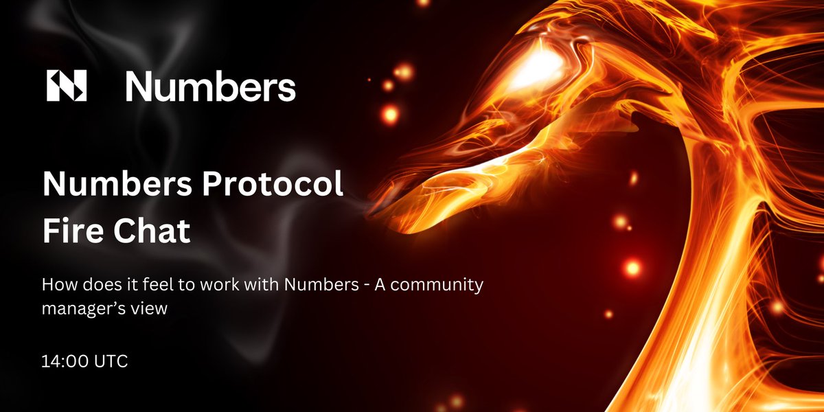 D_Cpleb's tweet photo. Few minutes until an Epic #CommunityMeetup!
The community managers are going live for #FiresideDiscussion on 27th January 2pm UTC.
Ask questions, learn more about the protocol, etc.
Don't miss it.
$NUM #Numbers https://t.co/pNYqaihicF
