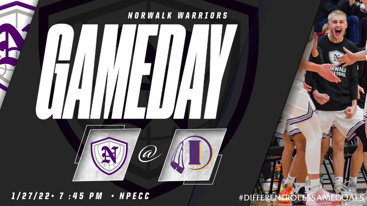 ‼️GAMEDAY‼️ ⚪️!!!WHITE OUT!!!!⚪️
🏀 9th, JV &amp; Varsity
🆚 Indianola
⏰ JV @ 4:45pm - North Gym, 9th 6:00pm - North Gym, V @ 7:45pm NPECC
📍Norwalk, IA
📺 bit.ly/NHSTV
📻 kniakrls.com
🎟 vancoevents.com/us/eventlist/w…
Photo cred: Vicki Born