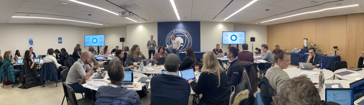 ElissaGelleny's tweet image. Yay! Third @Cohort21 F2F is underway!!! You can feel the engagement and energy already! #cohort21 #cisopd