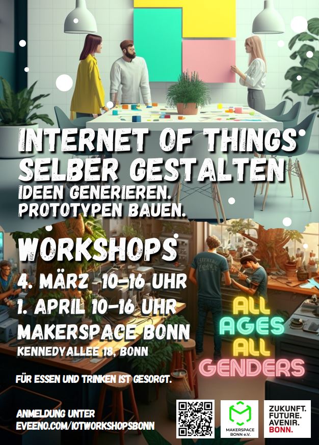 eGovBonn (@egovbonn) on Twitter photo Wer möchte #IoT mit Ideen und Prototypen selber gestalten? Dann komm zu den Workshops ins <a href="/MakerSpaceBonn/">makerspacebonn</a> Anmeldung unter: eveeno.com/iotworkshopsbo… #digitalestadt #bonn #lorawan #thxamt03 Wer möchte #IoT mit Ideen und Prototypen selber gestalten? Dann komm zu den Workshops ins <a href="/MakerSpaceBonn/">makerspacebonn</a> Anmeldung unter: eveeno.com/iotworkshopsbo… #digitalestadt #bonn #lorawan #thxamt03