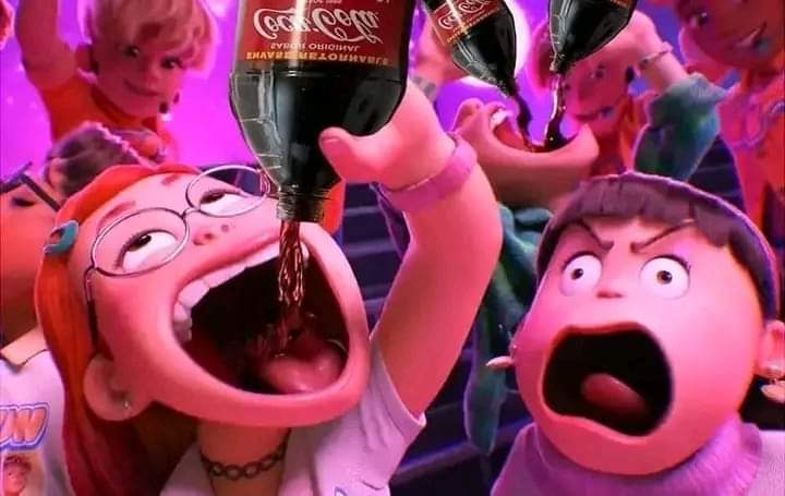 "Tomen agua hace bien"

Yo: