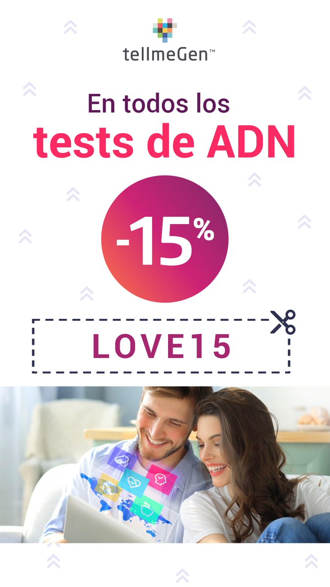 tellmeGen's tweet image. 🎁 Regala desde el corazón, regala calidad de vida 💝

🚨🚨 -15% en todos los test de ADN con el cupón LOVE15 🚨🚨

¡No lo dejes escapar!

bit.ly/3HBPzic

#tellmegen #sanvalentin #promosanvalentin #ancestros #testadnancestros #adntest #gen #precision #origenes #salud