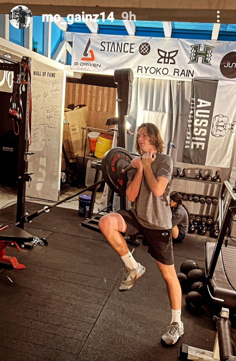 Looking forward to the next chapter. Thank you <a href="/CoachMo_Gainz14/">Morgan Fennell</a> for the guidance.