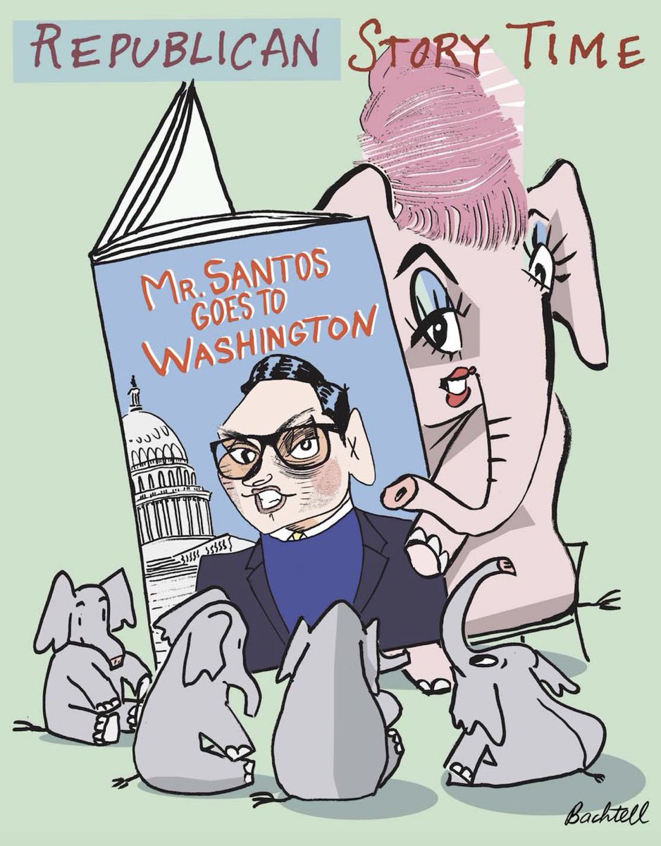chunterkap's tweet photo. #QGOP Story Hour with #GeorgeSantos, #KitaraRavache and #AnthonyDevolder. https://t.co/nAG4z1w2Jc