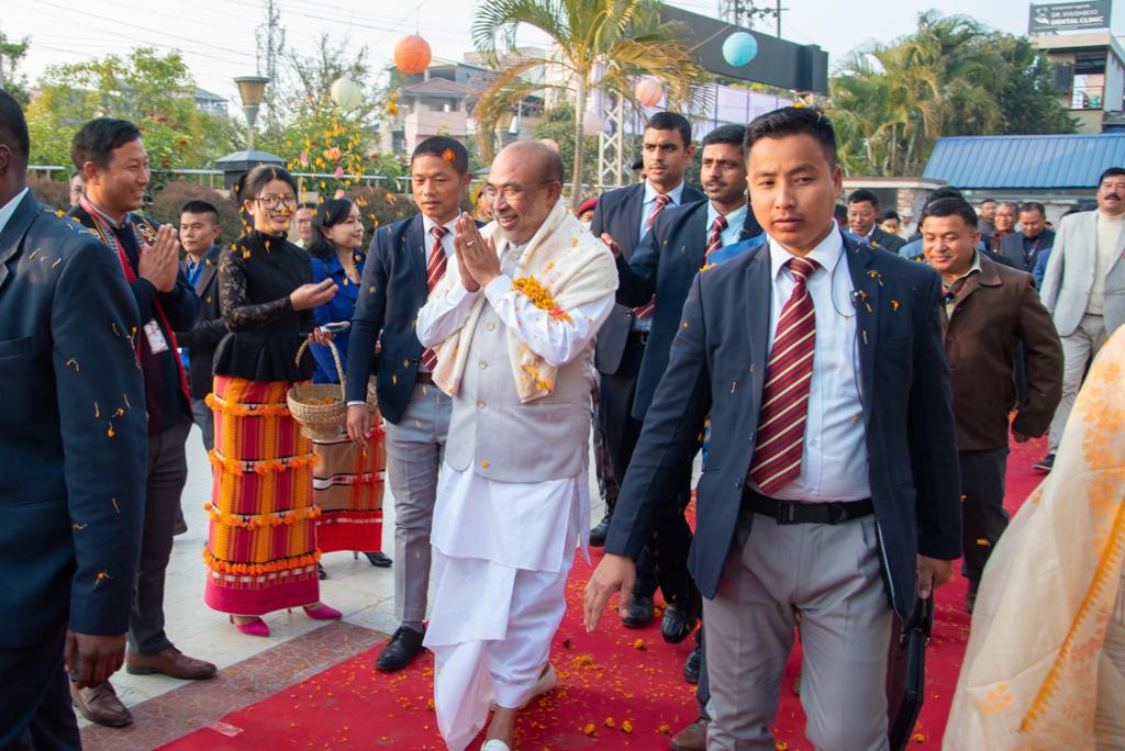 N. Biren Singh tweet media