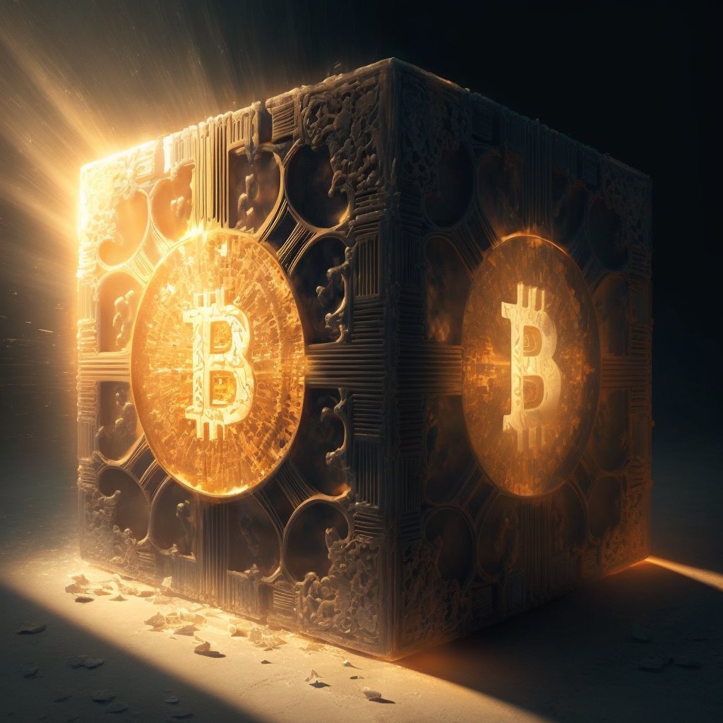 saylor's tweet image. #Bitcoin is Encrypted Sunlight.