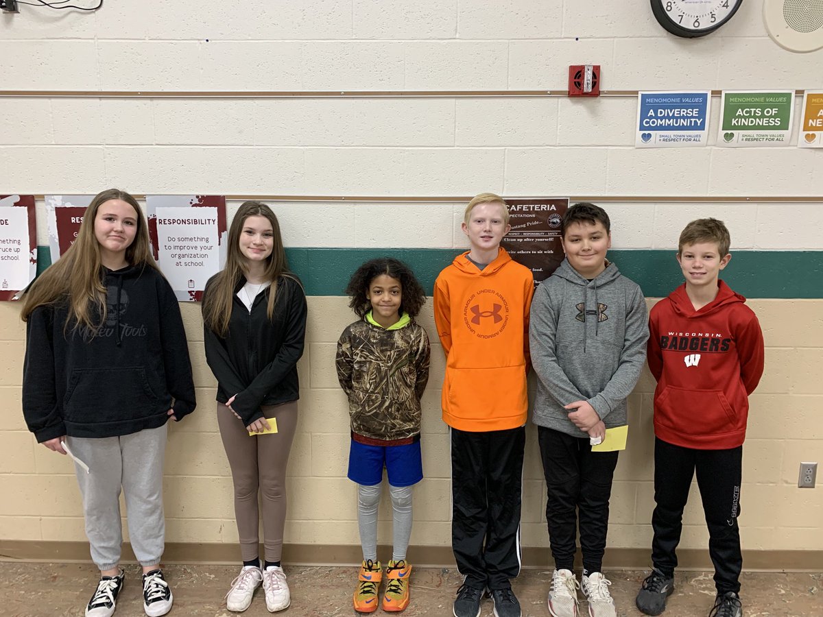 This weeks doing what’s right matters ⁦<a href="/MenomonieMiddle/">Menomonie Middle</a>⁩