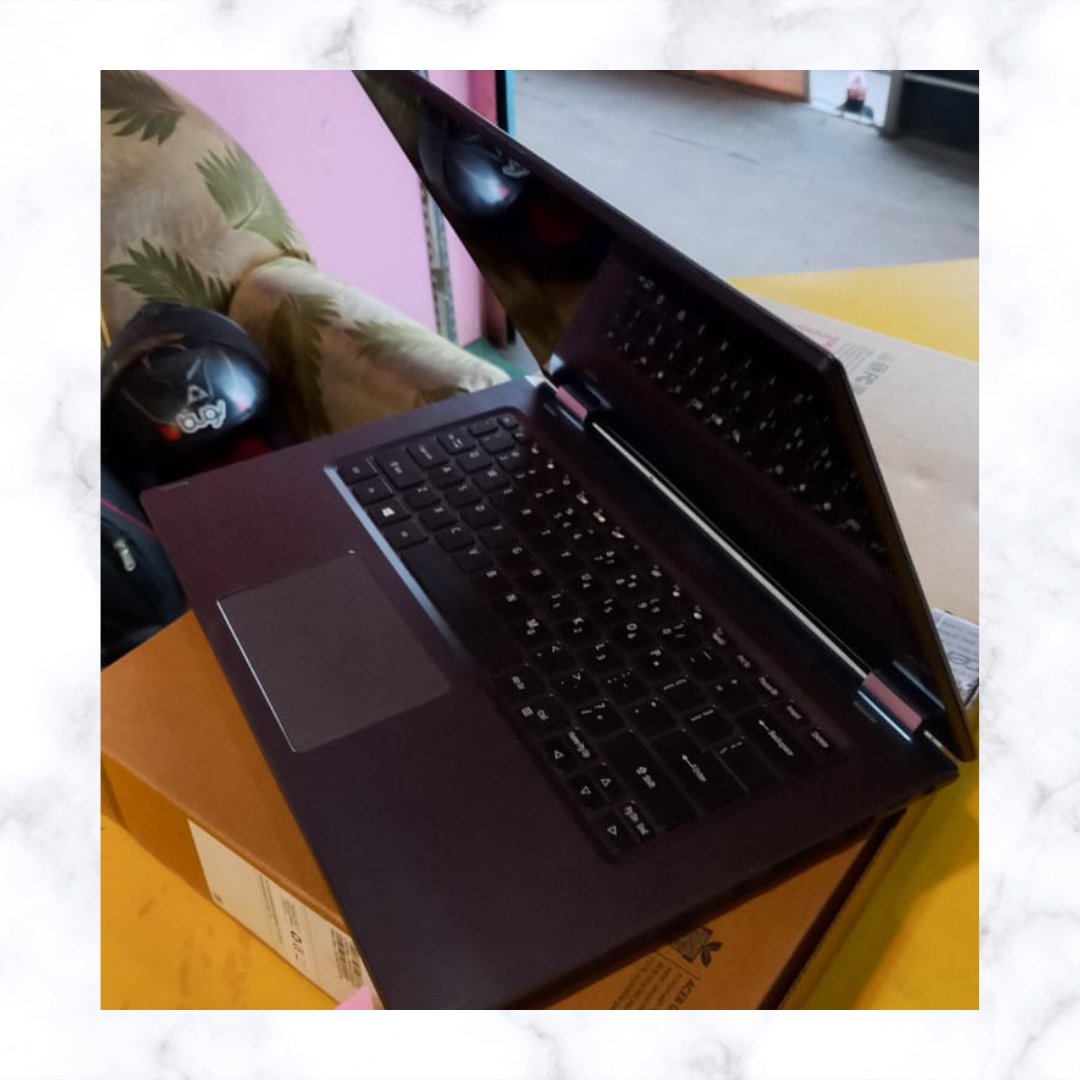 Second Hand Laptop for Sale..
Model : Acer Spin 3
--------------------------------------
✅ windows 10
✅ 360 degree rotation with Touch screen 
✅ 8th generation 
✅ processor i5 capacity 
✅ 8 GB RAM 
✅ Resolution FHD (1920*1080)
✅ 14.0  inch slim screen display