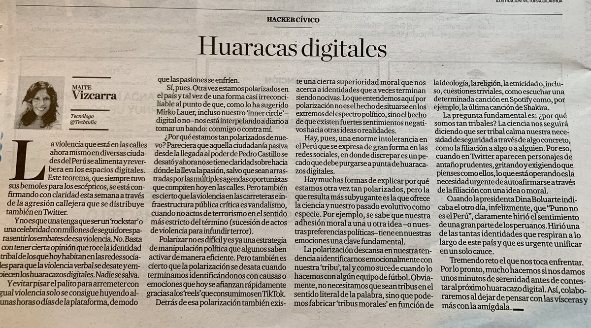 Maite Vizcarra tweet media