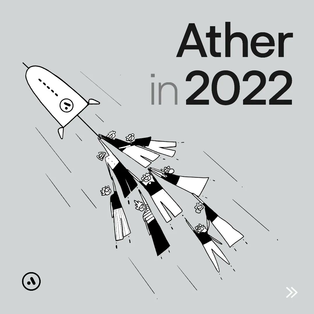 atherenergy's tweet photo. ⚡ 18.7 million kms in Warp 🚀
⚡ 56.6 million kms in December alone 🗓️
⚡ 389 million kms in total 🛣️
These are just a few of the milestones we crossed in 2022.
For the complete ride summary, check out: https://t.co/wgMS6RfHvl https://t.co/Ik5kt3buVn