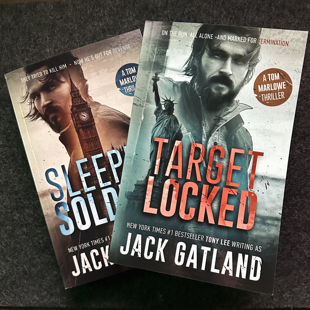 It's sequel day on Monday! Who doesn't love a sequel???

TARGET LOCKED - Tom Marlowe book two, by me and out from <a href="/HoodedManMedia/">Hooded Man Media</a> - out on <a href="/amazon/">Amazon</a> 30th Jan! 

mybook.to/targetlocked

#KindleUnlimited