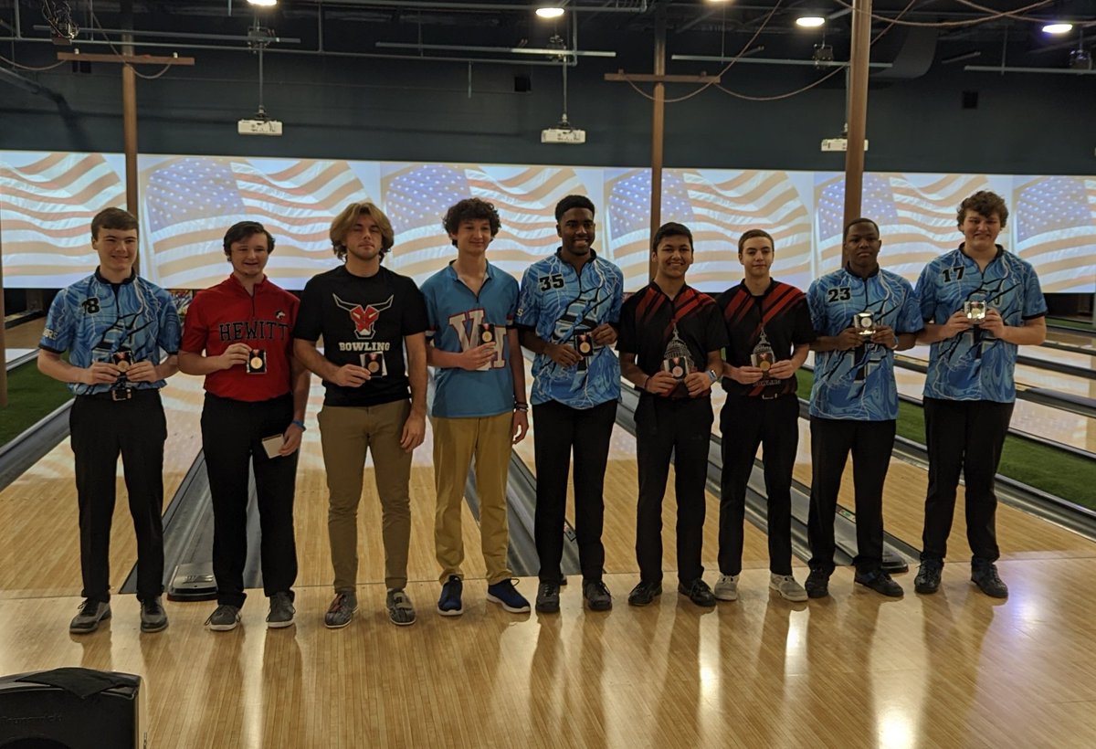 Congratulations to Sparkman Bowling's Zac Swaim (3rd) and Dalton Tolgo (4th) for making the All Tournament Team at the AHSAA State Tournament!
<a href="/AHSAAUpdates/">AHSAA</a> <a href="/MCSSAthletics/">MCSS Athletics</a> <a href="/PrinChrisShaw/">Chris Shaw</a> <a href="/SparkmanAD/">Sparkman Athletics</a>