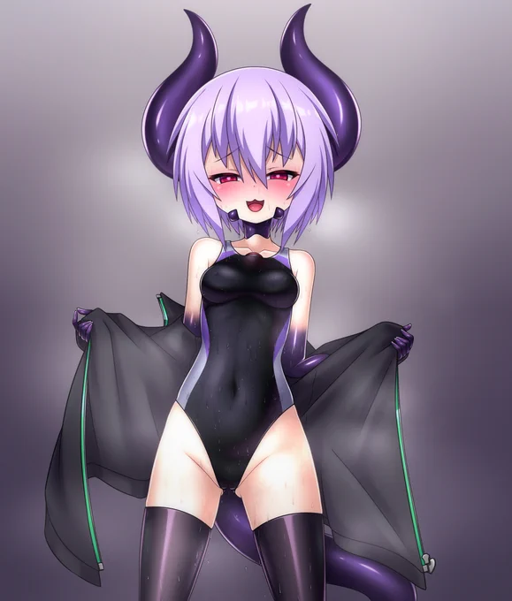 #くそ寒いので水着絵を貼る 
中で暖まってイイヨ 