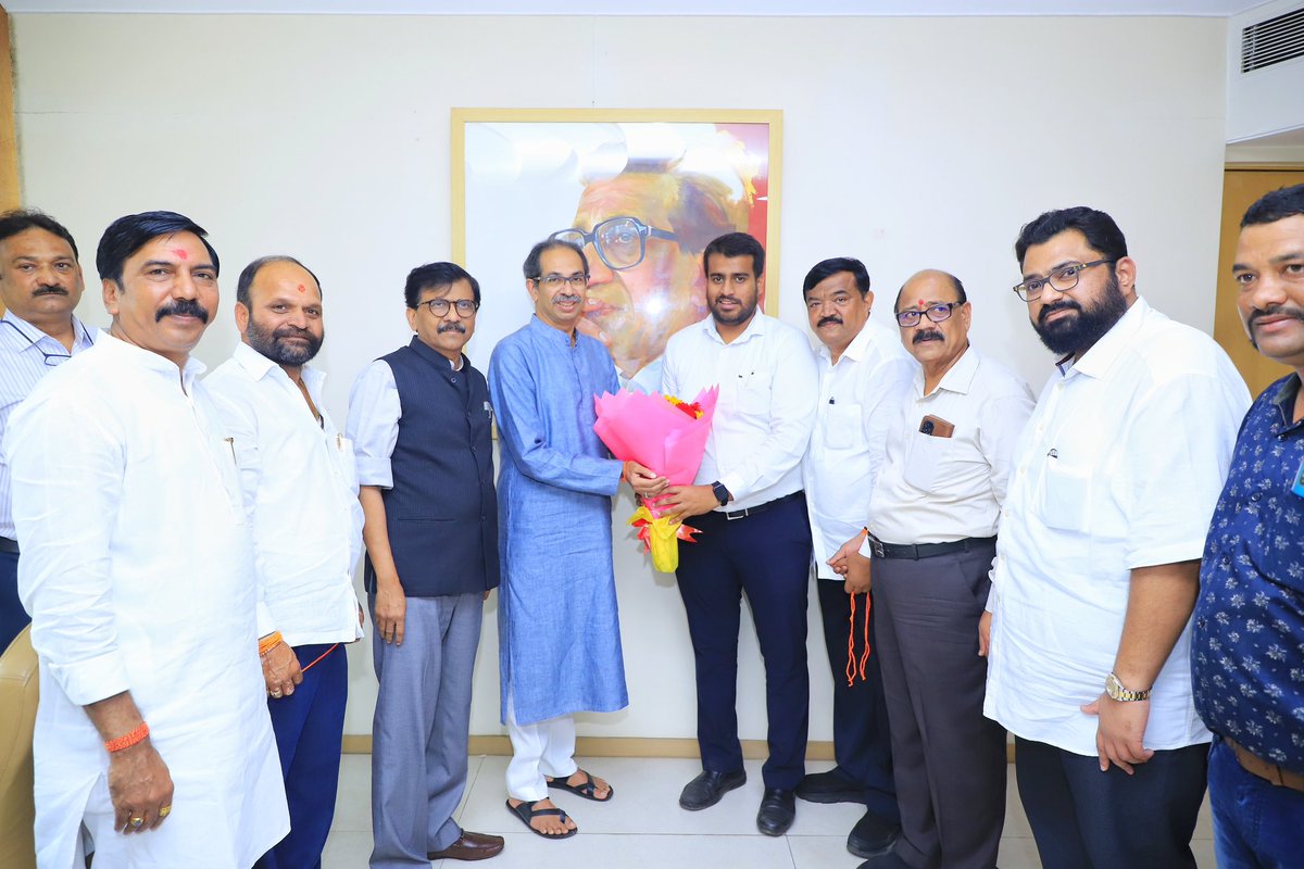 ShivSena - शिवसेना Uddhav Balasaheb Thackeray tweet media