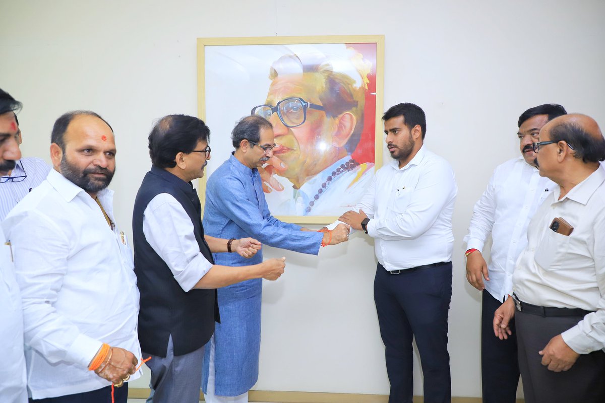 ShivSena - शिवसेना Uddhav Balasaheb Thackeray tweet media