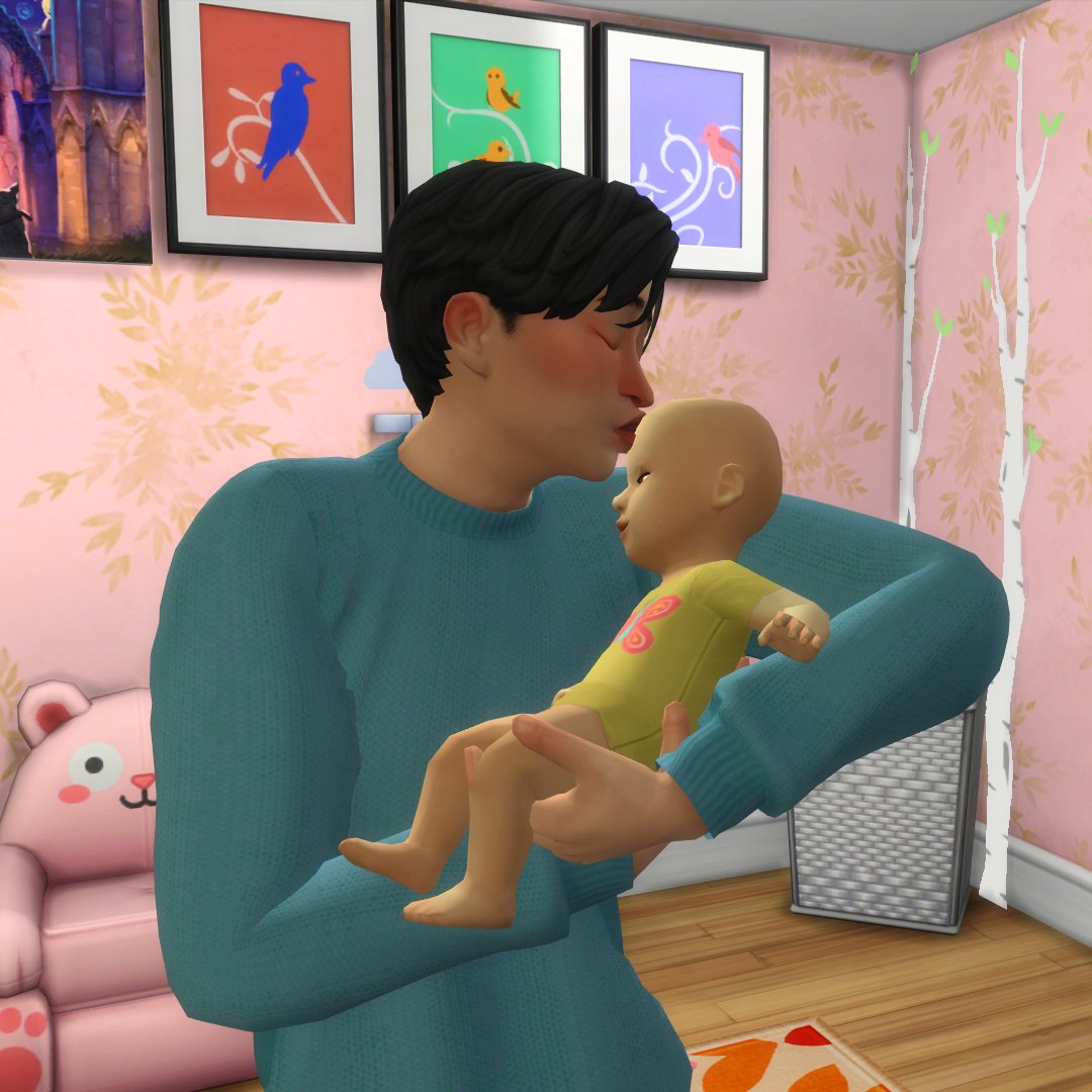 dariwithsims's tweet photo. Papá Asher y Papi Jae con la luz de sus ojos
A:Oh Moonie eres tan linda te amo https://t.co/0e3EujsJ2s