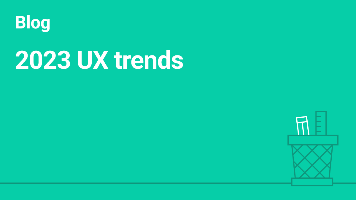 MakeitClear_ldn's tweet image. In the field of UX design, new trends are constantly emerging as technology and user needs evolve. With the start of 2023, we dive into what UX trends are predicted to take off! 🚀 bit.ly/3XLKxp8
 
#makeitclear #uxui #uxtrends
