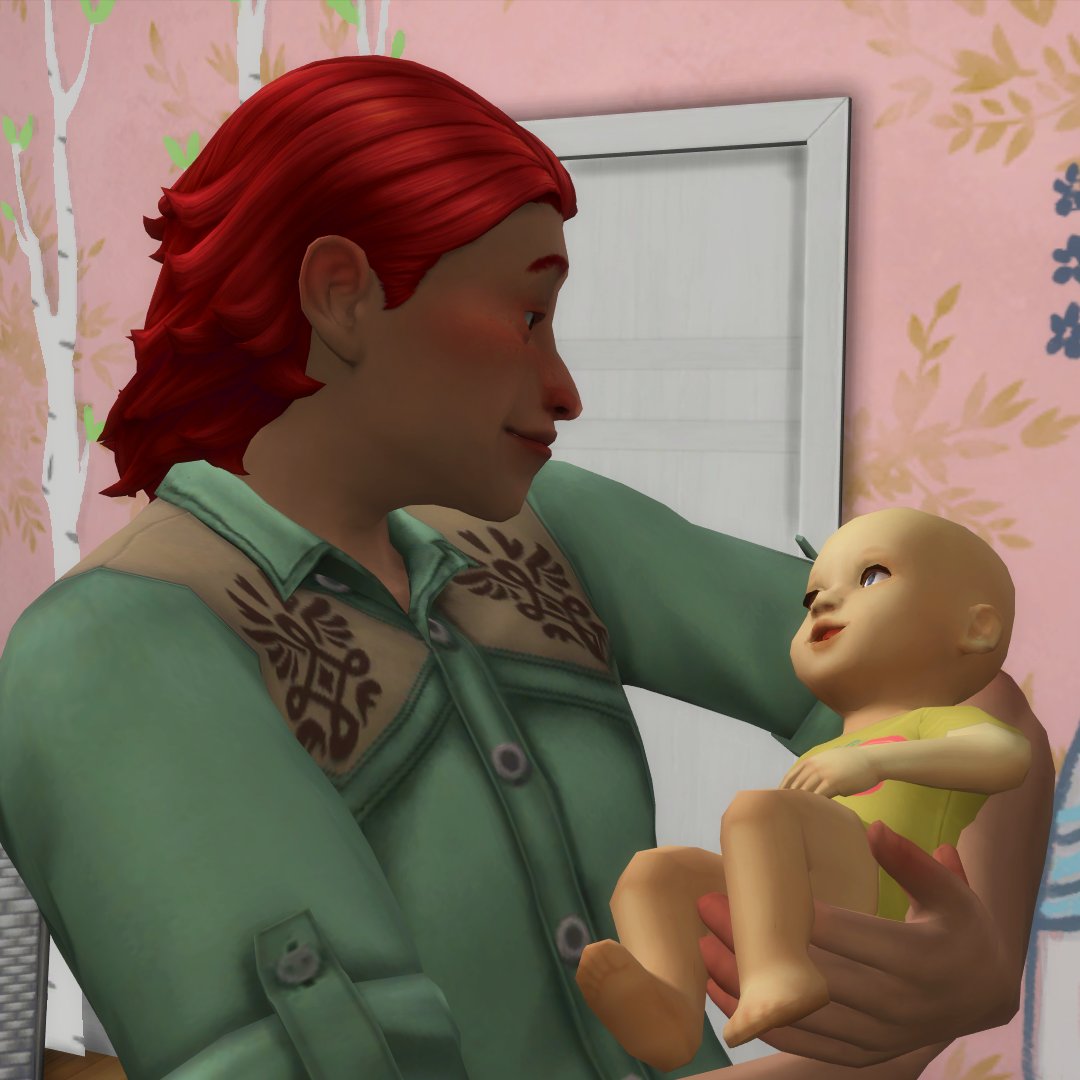 dariwithsims's tweet photo. Papá Asher y Papi Jae con la luz de sus ojos
A:Oh Moonie eres tan linda te amo https://t.co/0e3EujsJ2s