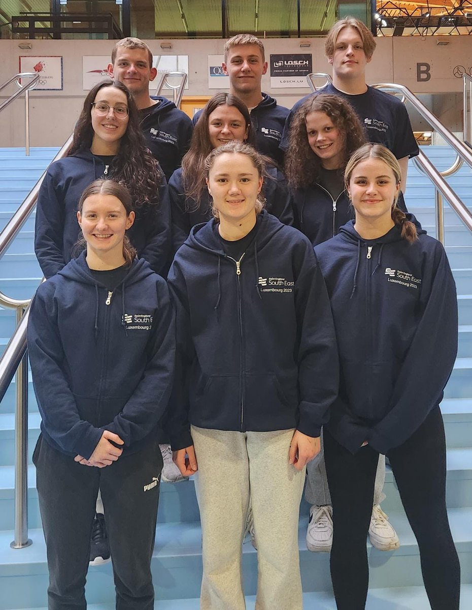 guildfordcitysc's tweet photo. Good luck to our Guildford City and Surrey University Swimmers making up part of the South East Region Team competing in the Luxembourg Euro Meet this weekend! 

#TeamGuildford #Swimming #SEPerformanceCentres #Guildford #swimmingfast #Phelps #KitKabin #luxembourgeuromeet https://t.co/C7JXIm1uep