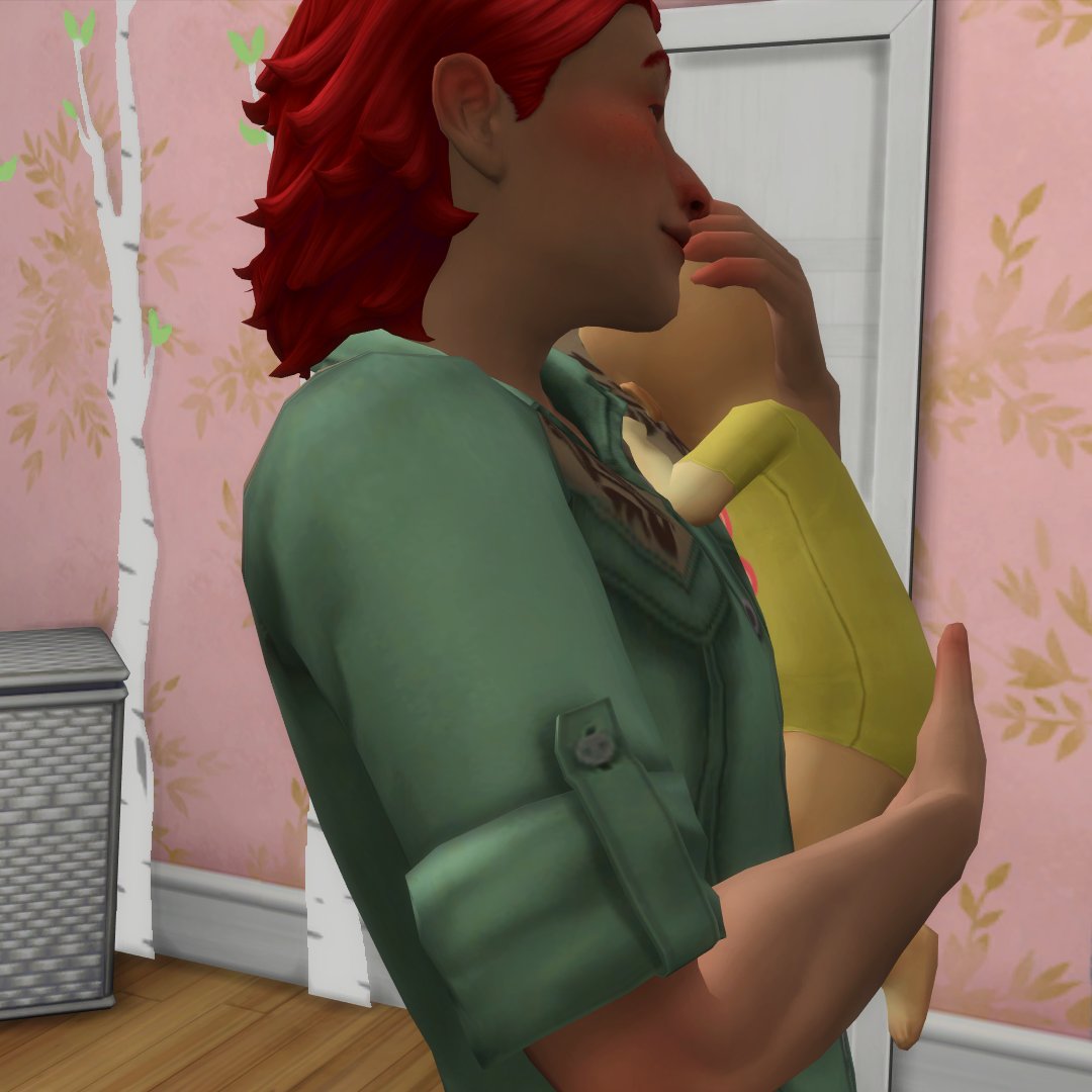 dariwithsims's tweet photo. Papá Asher y Papi Jae con la luz de sus ojos
A:Oh Moonie eres tan linda te amo https://t.co/0e3EujsJ2s