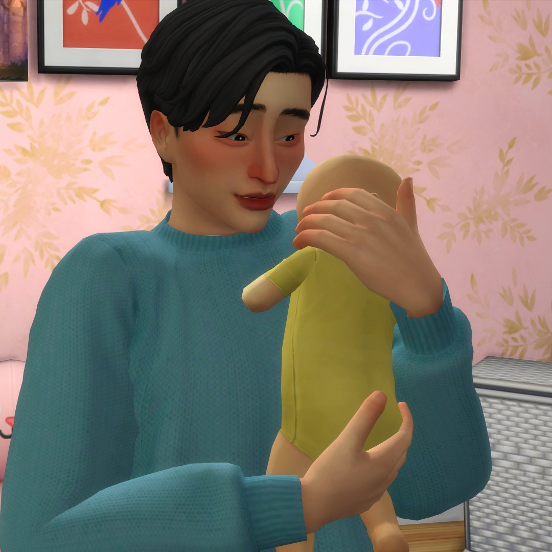 dariwithsims's tweet photo. Papá Asher y Papi Jae con la luz de sus ojos
A:Oh Moonie eres tan linda te amo https://t.co/0e3EujsJ2s