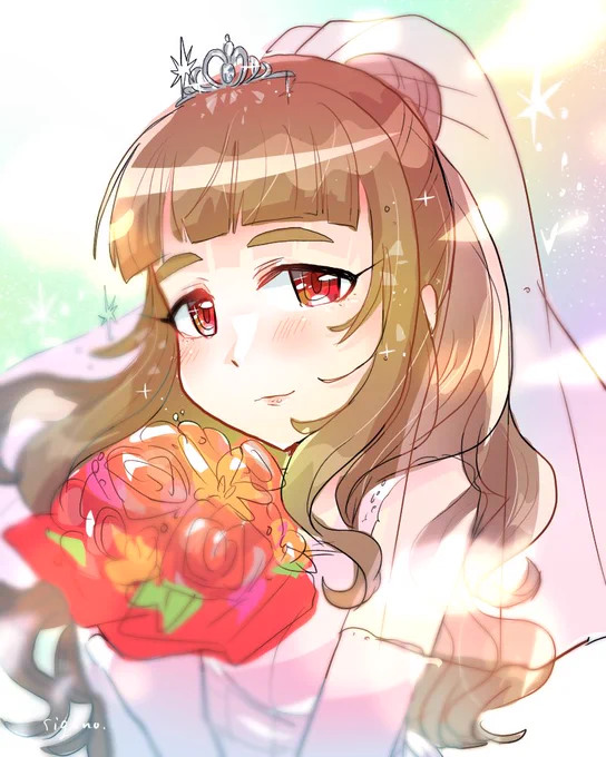 神谷奈緒に投票よろしくお願いします!#花嫁アイチャレ一斉 #SfC予選C#神谷奈緒 #みんなでなおすき 